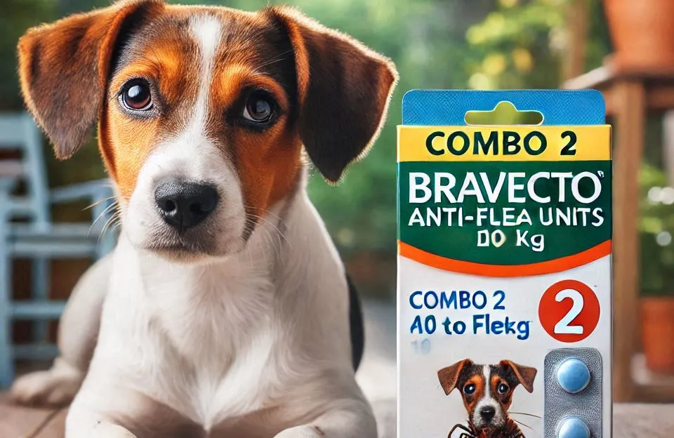 Combo 2 Unidades Antipulgas Bravecto para Cães 10 a 20kg: Proteção Eficiente e Prática