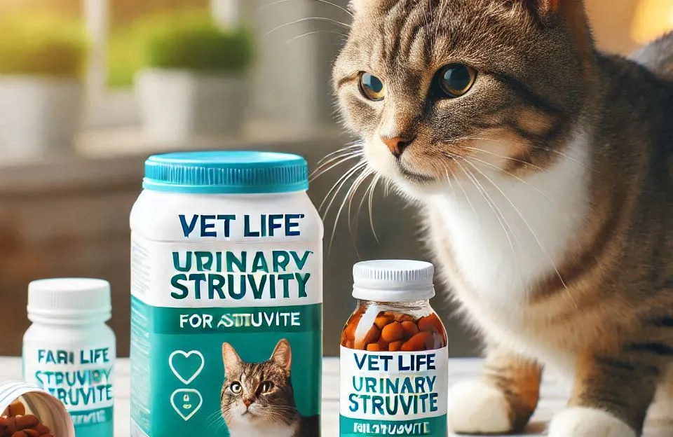 Vet Life Farmina Urinary Struvite para Gatos Adultos