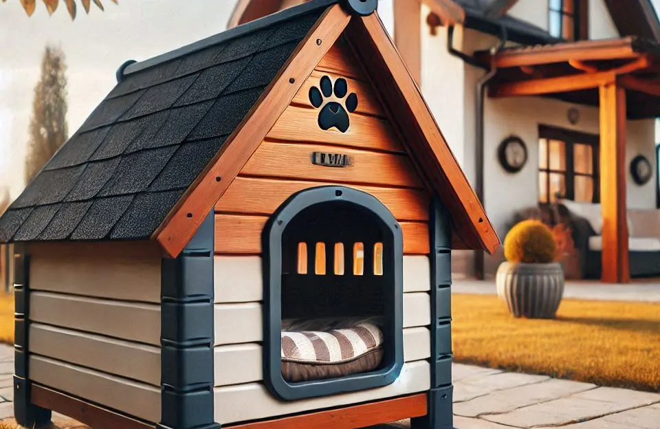 Dura Pet Casa de Cachorro Durahouse N.5 – Conforto e Durabilidade