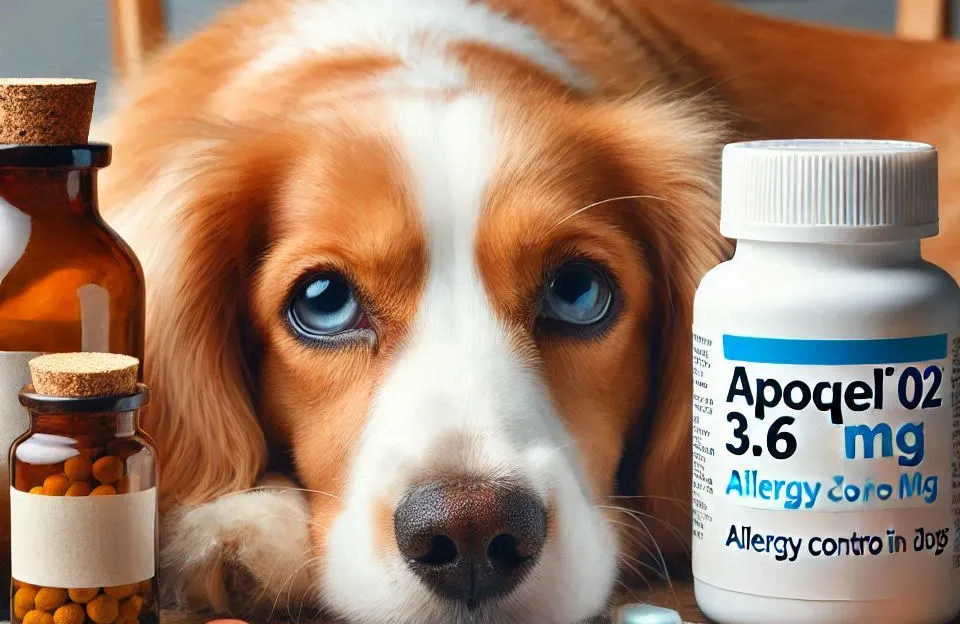 Combo 02 Apoquel 3,6 mg: Controle de Alergias em Cães