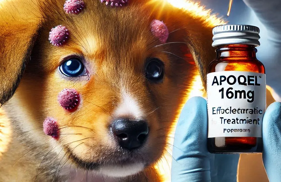 Apoquel 16mg: Tratamento Dermatológico Eficiente para Cachorros
