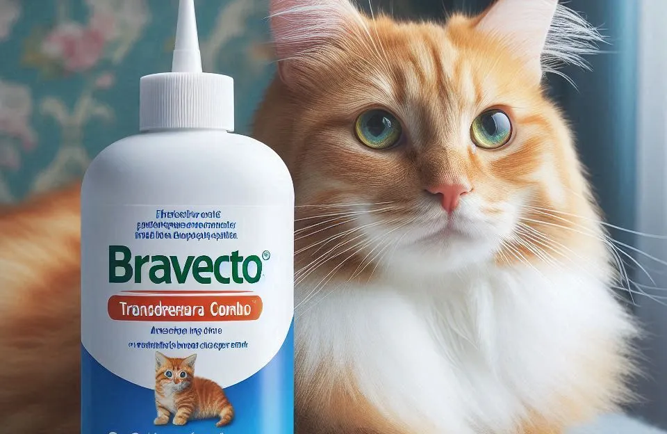 Combo Antipulgas Bravecto 2,8 a 6,25kg Transdermal: Proteção Eficaz para Gatos