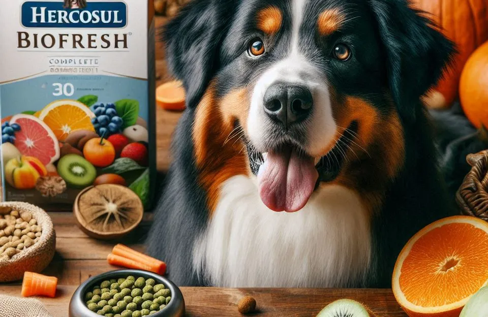 HERCOSUL Biofresh: Ração Seca Completa para Cães Adultos