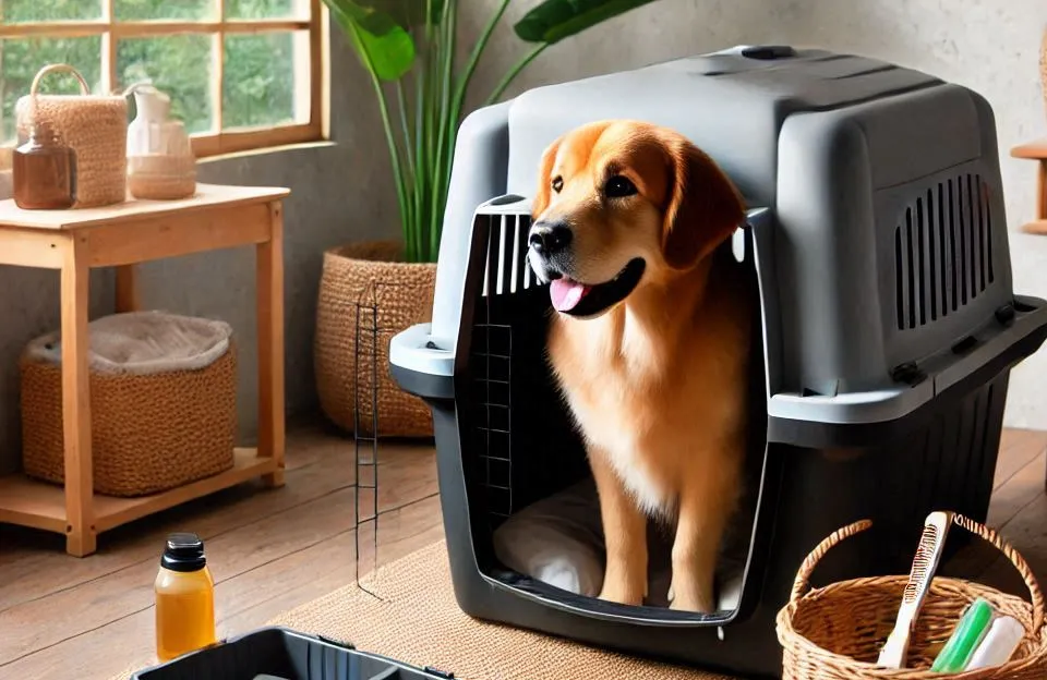 Casa de Cachorro Plástica N6 Mecpet Preto: Praticidade e Conforto para Seu Pet