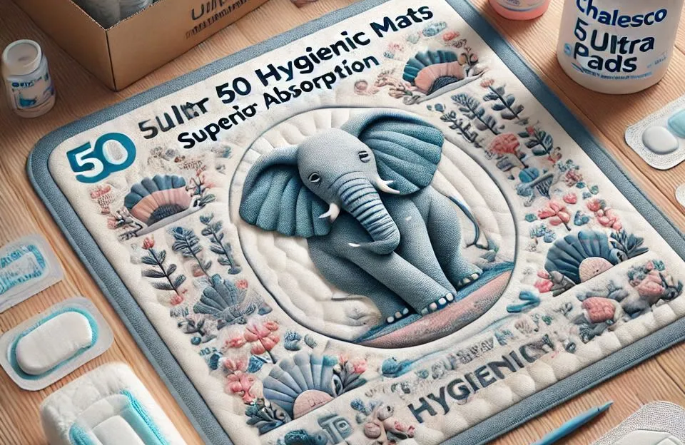 Tapete Higiênico Chalesco 50 Ultra Pads: Absorção Superior