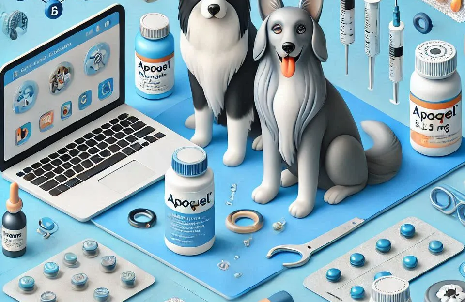 Combo 02 Apoquel 5,4 mg: Solução Rápida e Eficaz para a Saúde do Seu Pet