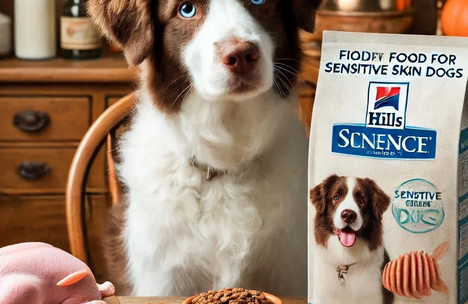 Ração Hill's Science Diet para Cães de Pele Sensível 6kg