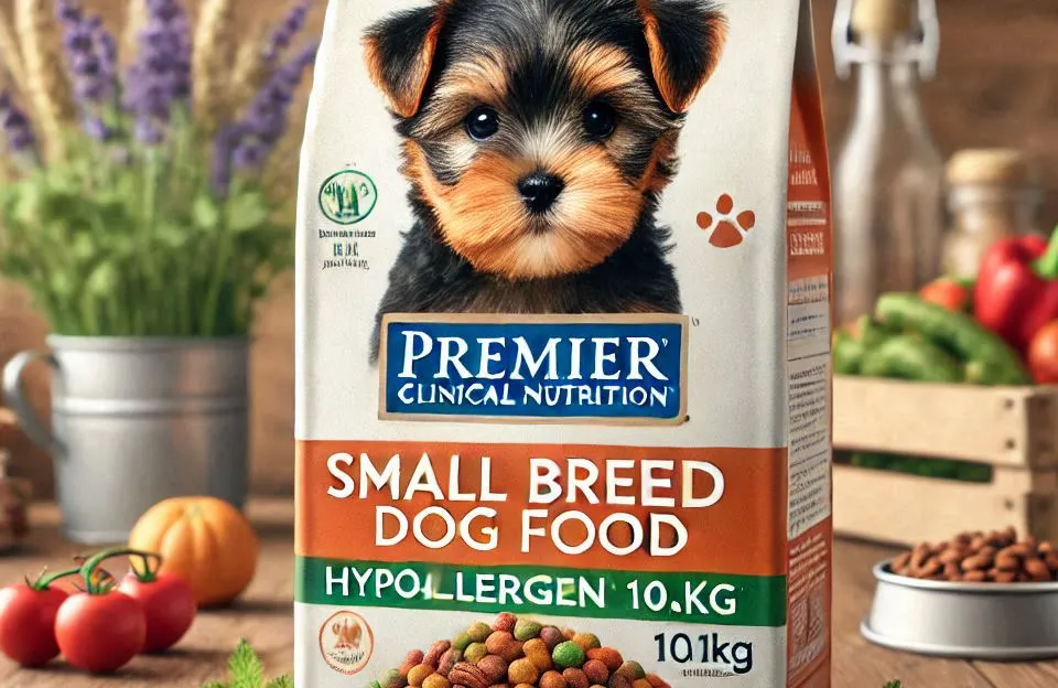 Ração Premier Nutrição Clínica Cão Raça Pequena Hipoalergênico 10,1Kg