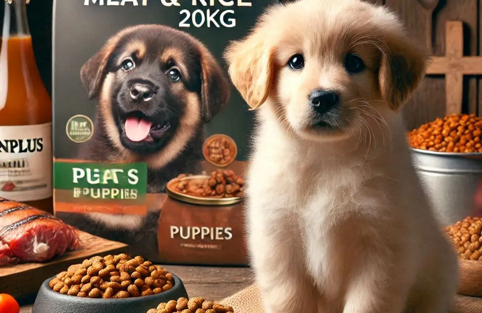 Granplus Menu Cães Filhotes Carne e Arroz 20Kg: Nutrição Ideal para Seu Pet