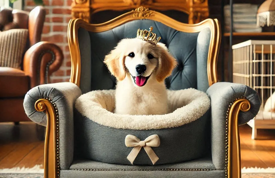 Poltrona Caminha Pet Baby Hanna: Elegância e Conforto para Seu Pet