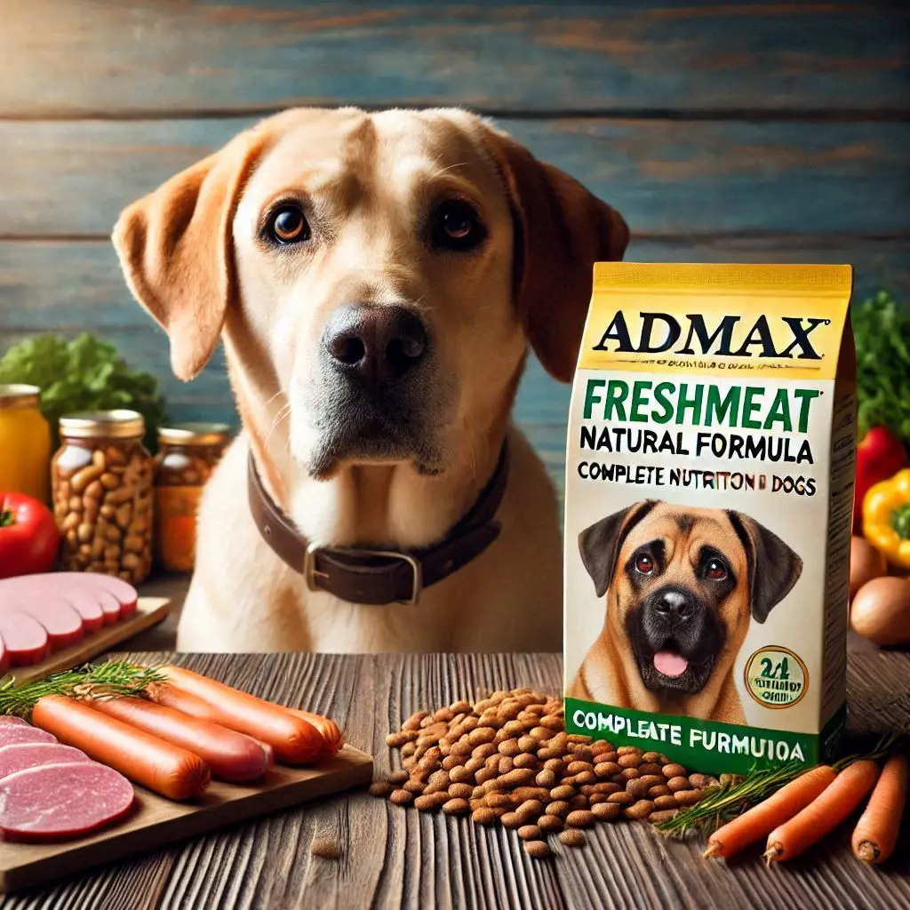 Adimax Ração Fórmula Natural Freshmeat: Nutrição Completa para Cães