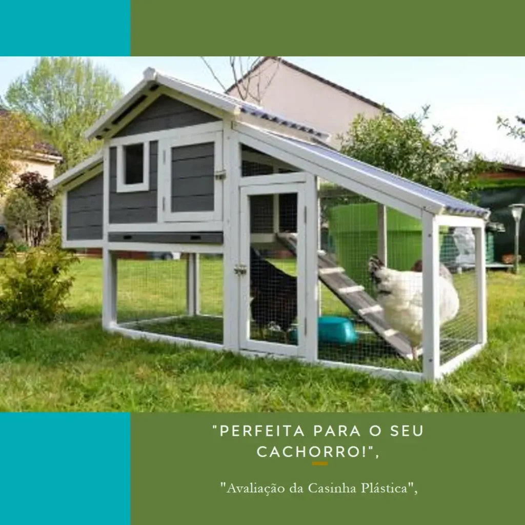 Casinha Rosa Plástica para Cachorro Dog Home Número 3: Conforto e Praticidade