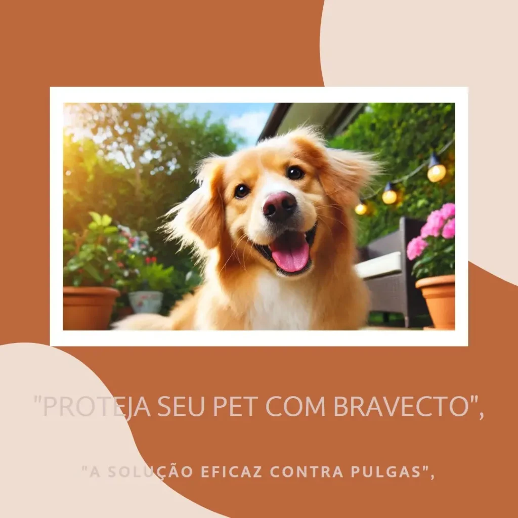 Bravecto Antipulgas para Cães de 40 a 56kg: Proteção Completa