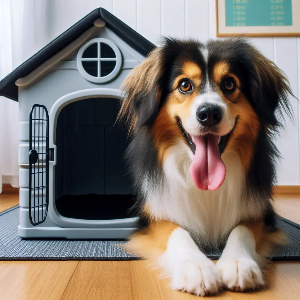 Casinha Plástica Desmontável para Cachorros N6 Grande: Proteção e Conforto