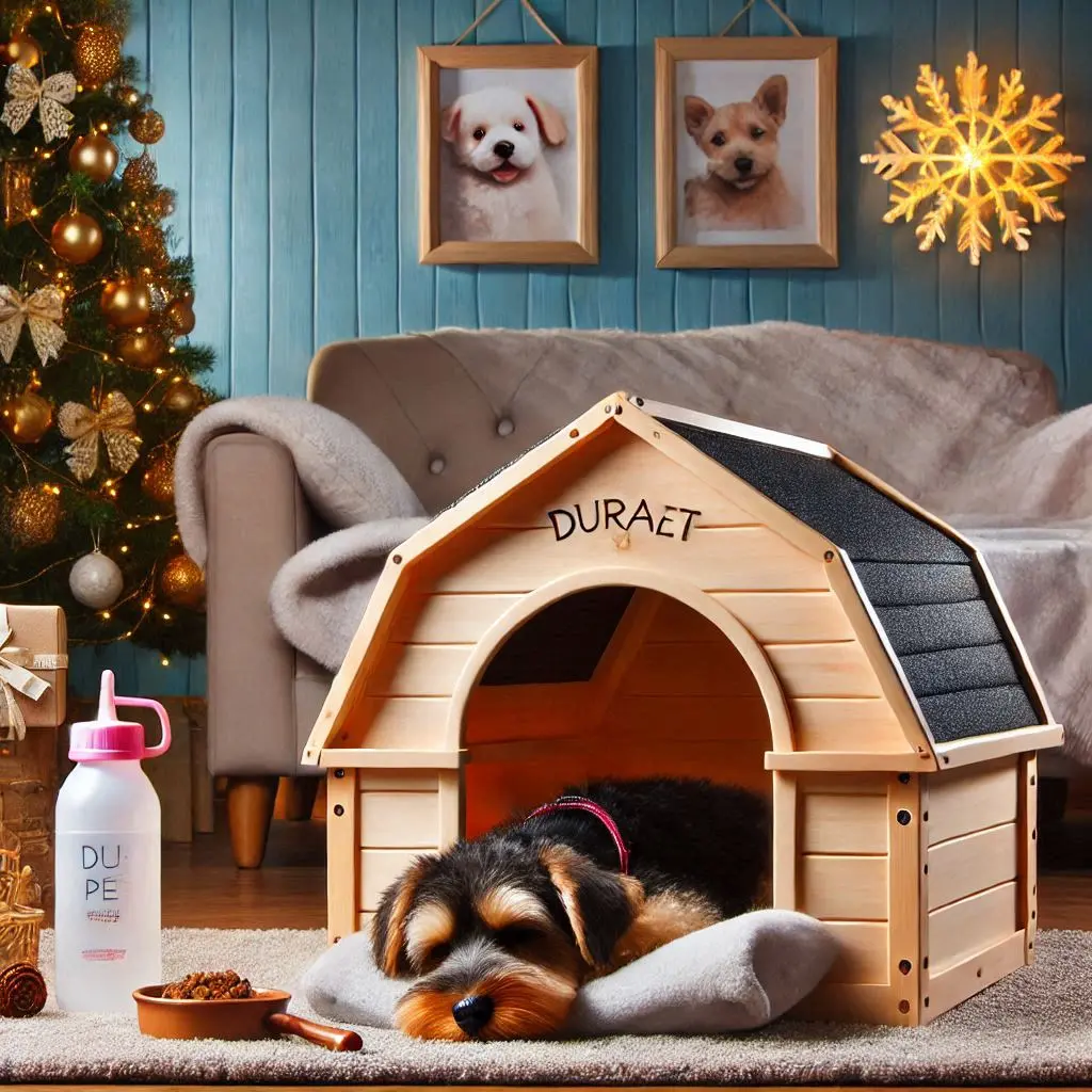 Dura Pet Casa de Cachorro Durahouse N.4: Qualidade e Conforto para Seu Pet