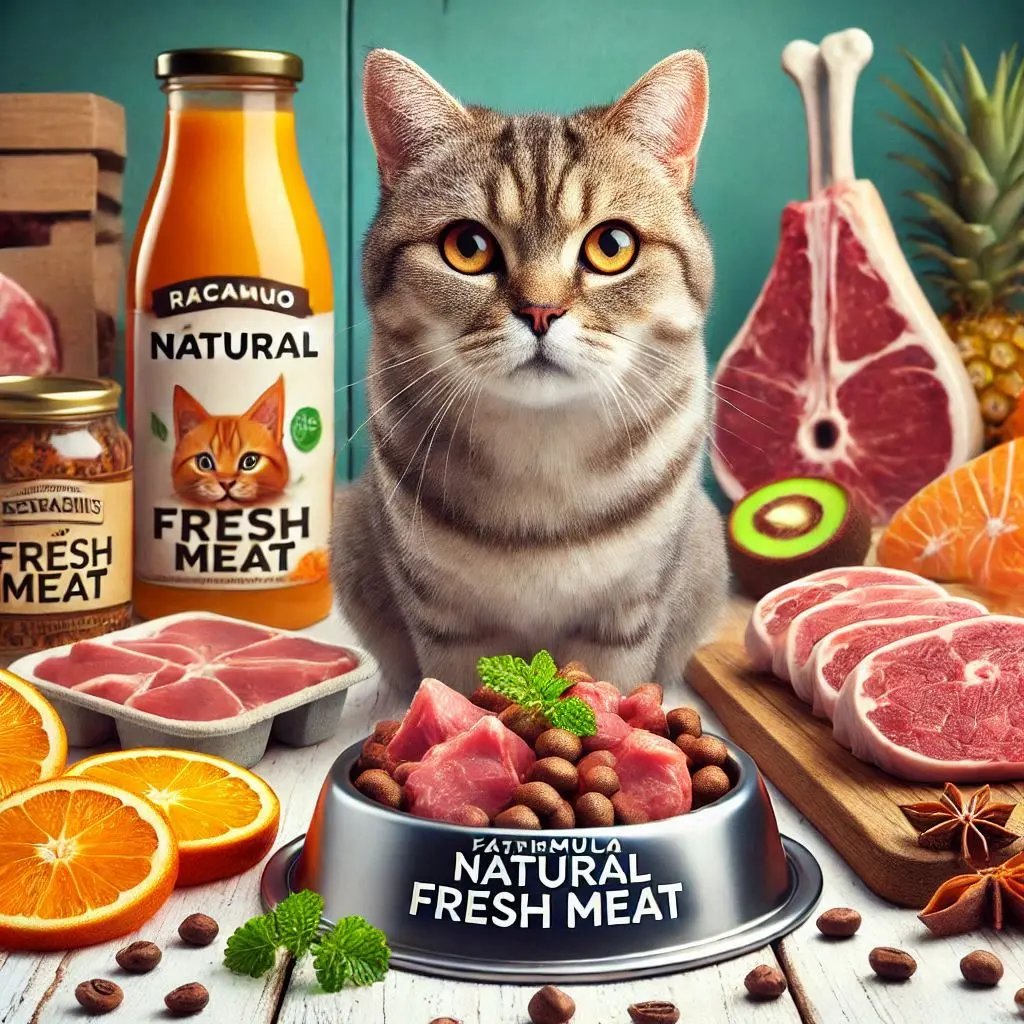 Ração Fórmula Natural Fresh Meat: Ideal para Gatos Castrados