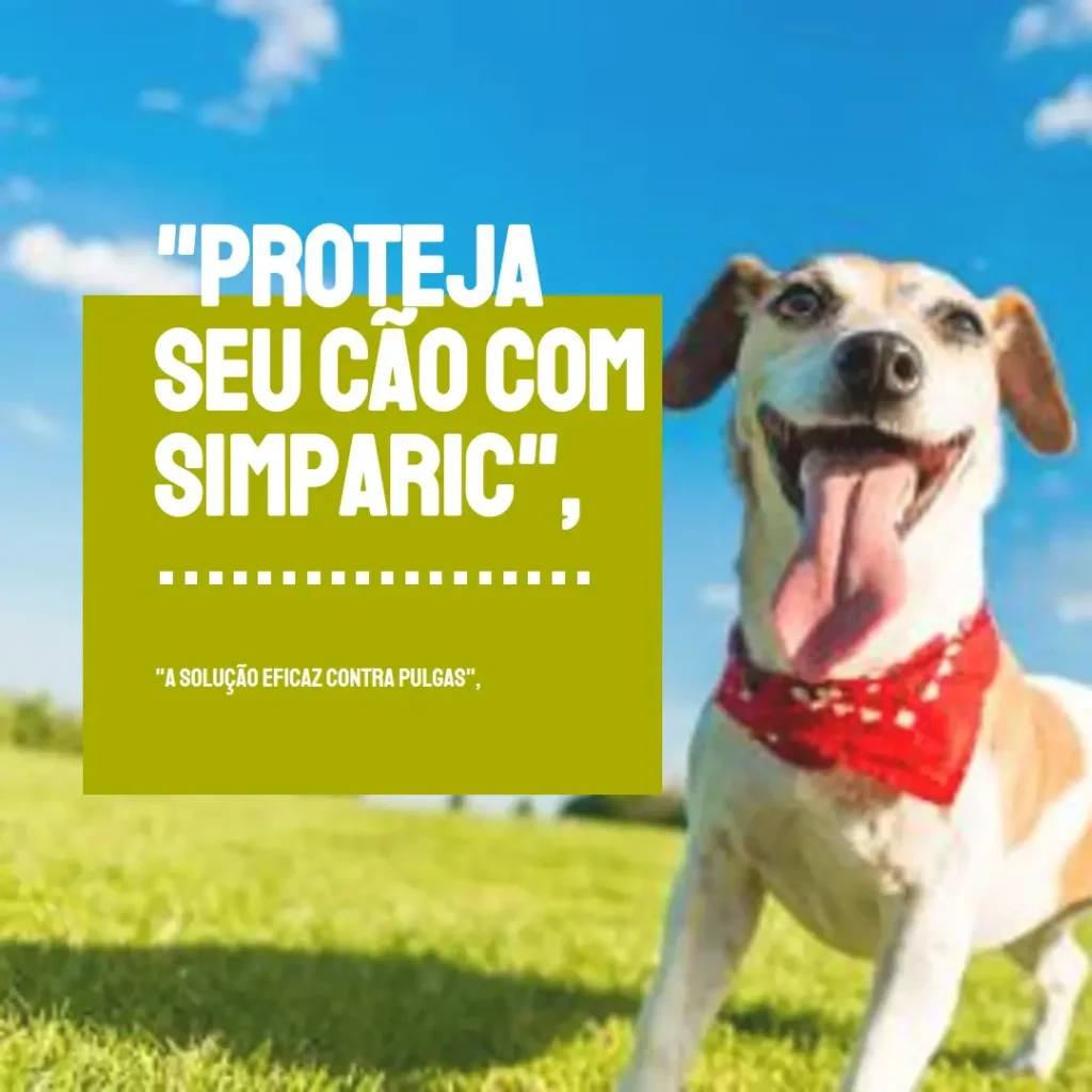 Simparic 120mg Antipulgas e Carrapatos para Cães: Proteção Eficiente para Seu Pet