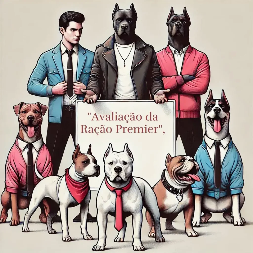Ração Premier Pitbull: Ideal para Cães Adultos