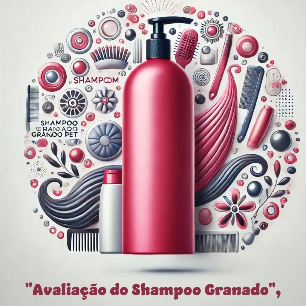 Shampoo Granado Pet Azul 5l: Limpeza e Brilho para Seu Pet