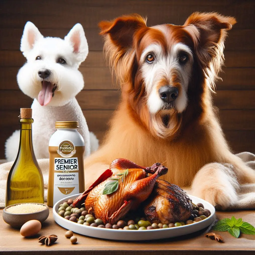Ração Premier Senior para Cães Adultos 7+ Frango e Salmão
