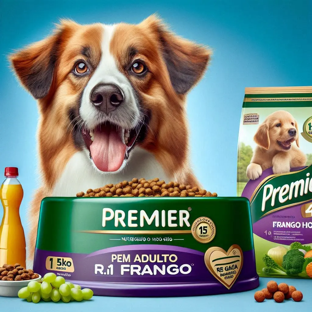 Premier Adulto R.M Frango 15kg: Nutrição Ideal para Seu Cão