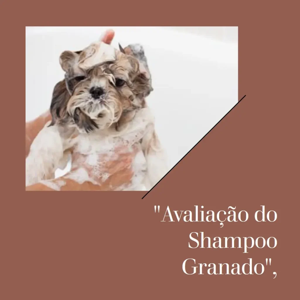 Shampoo Granado Pet Silicone 5L: Limpeza e Cuidado para Seu Pet