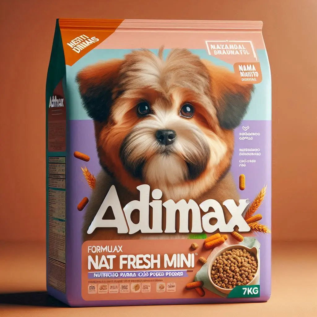 Adimax Fórmula Nat Fresh Mini 7Kg: Nutrição Completa para Cães Pequenos