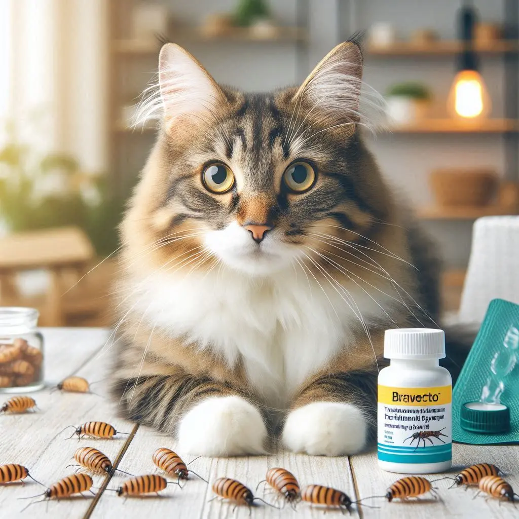 Bravecto Antipulgas Transdermal Para Gatos De 2,8 A 6,25kg - 3 Unidades: A Solução Eficaz Contra Pulgas e Carrapatos