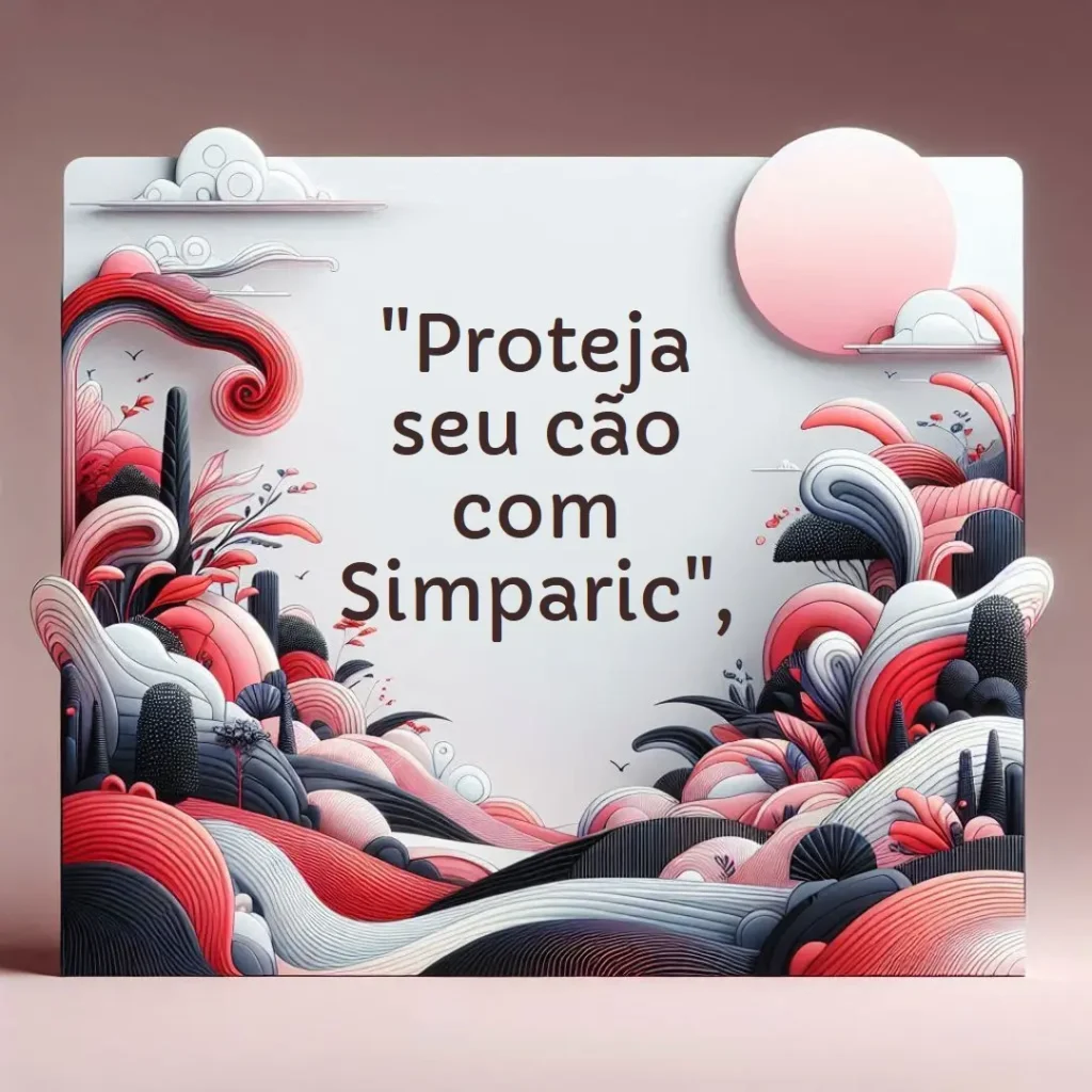 Simparic Antipulgas Cães 5.1 a 10kg 3 Comprimidos 20mg: Proteção Completa
