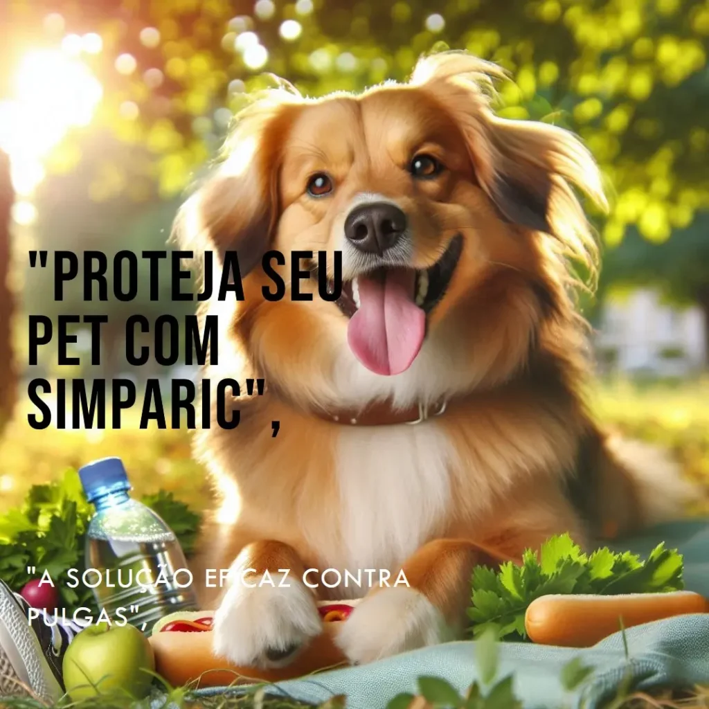 Antipulgas Simparic 40 mg: Proteção Eficaz e Prática para Cães