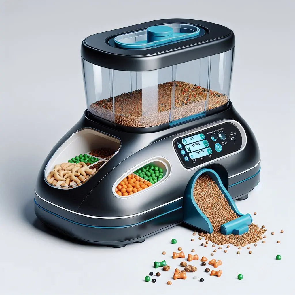 Ideal Plast Alimentador Duplo Automático para Cães Grande