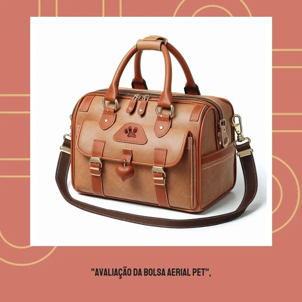 Bolsa de Transporte Aerial: Conforto e Segurança para Seu Pet