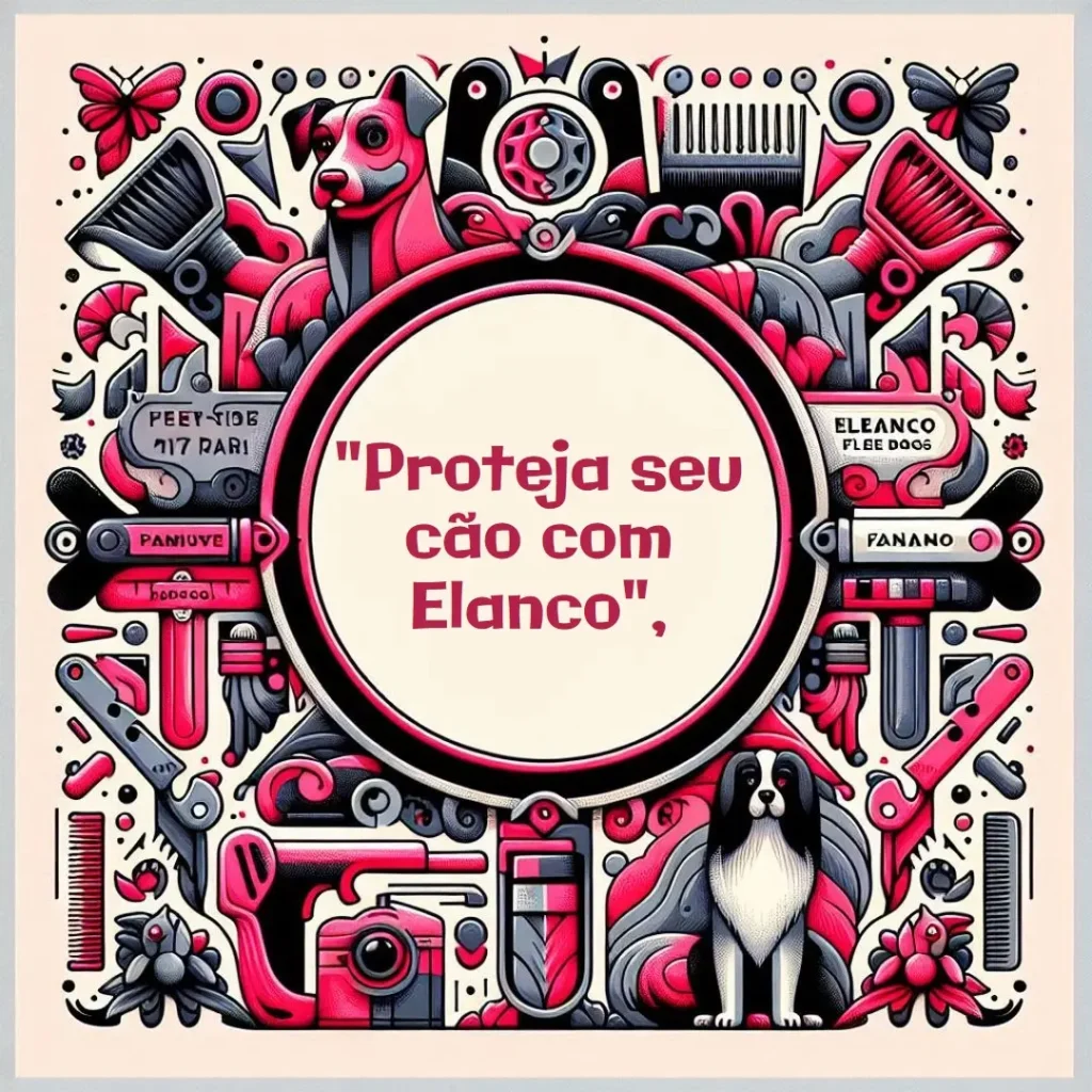 Antipulgas e Carrapatos Elanco Credeli Cães 900 mg: Proteção Eficaz