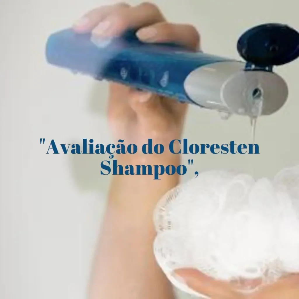 Cloresten Shampoo Antibacteriano Dr. Clean: Para Uma Higiene Completa do Seu Pet