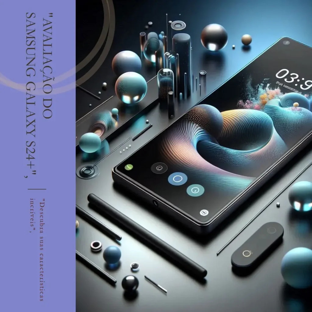 Smartphone Samsung Galaxy S24+: Desempenho Imbatível e Tecnologia de Ponta