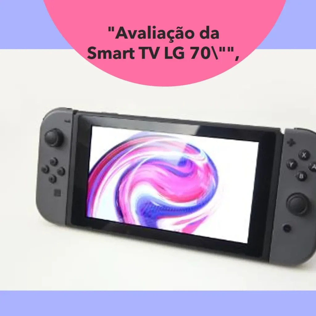 Smart TV 4K 70" LG UHD 70UT8050: Tecnologia e Imersão