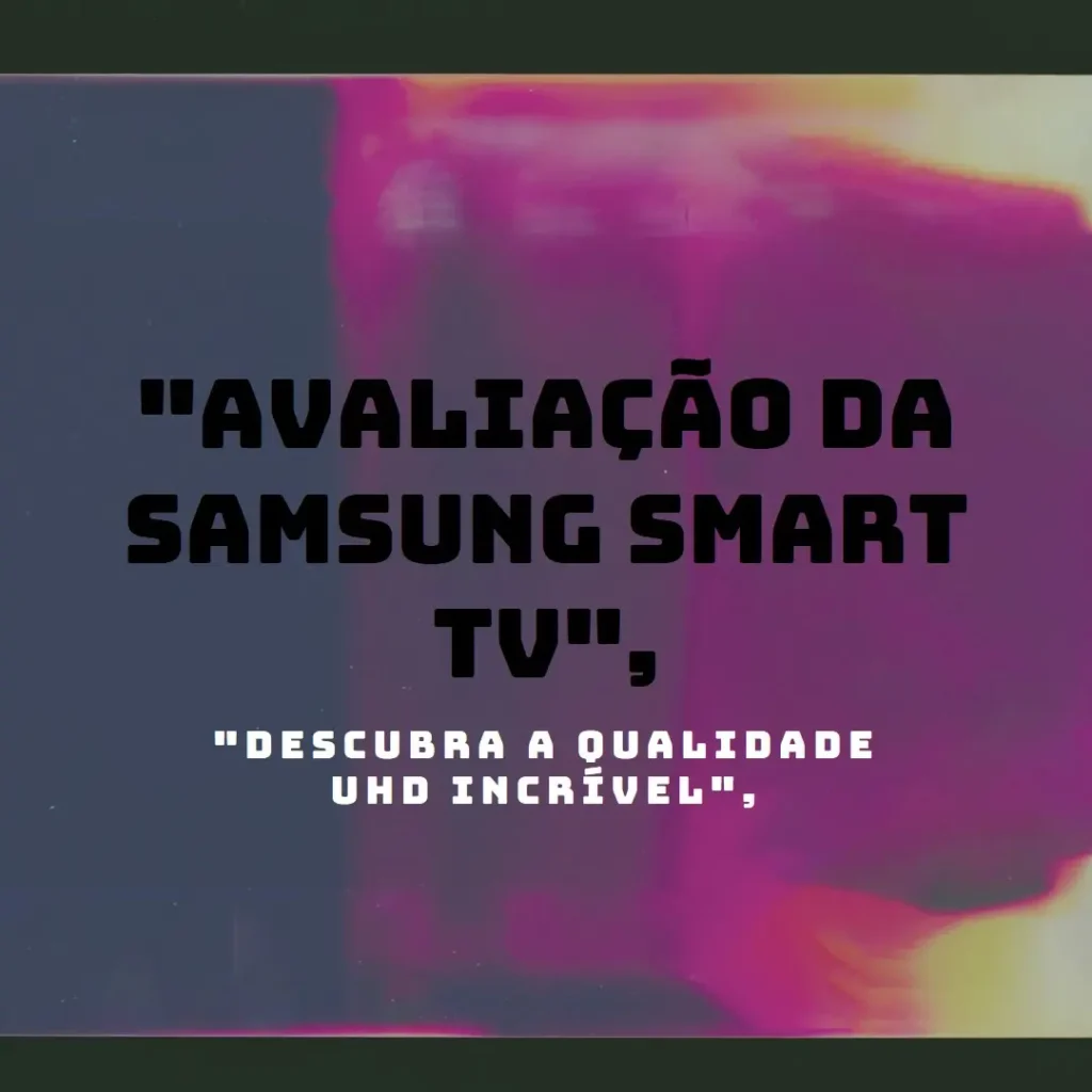 Samsung Smart TV 50" UHD 4K 50DU7700 - Processador Crystal 4K e Gaming Hub