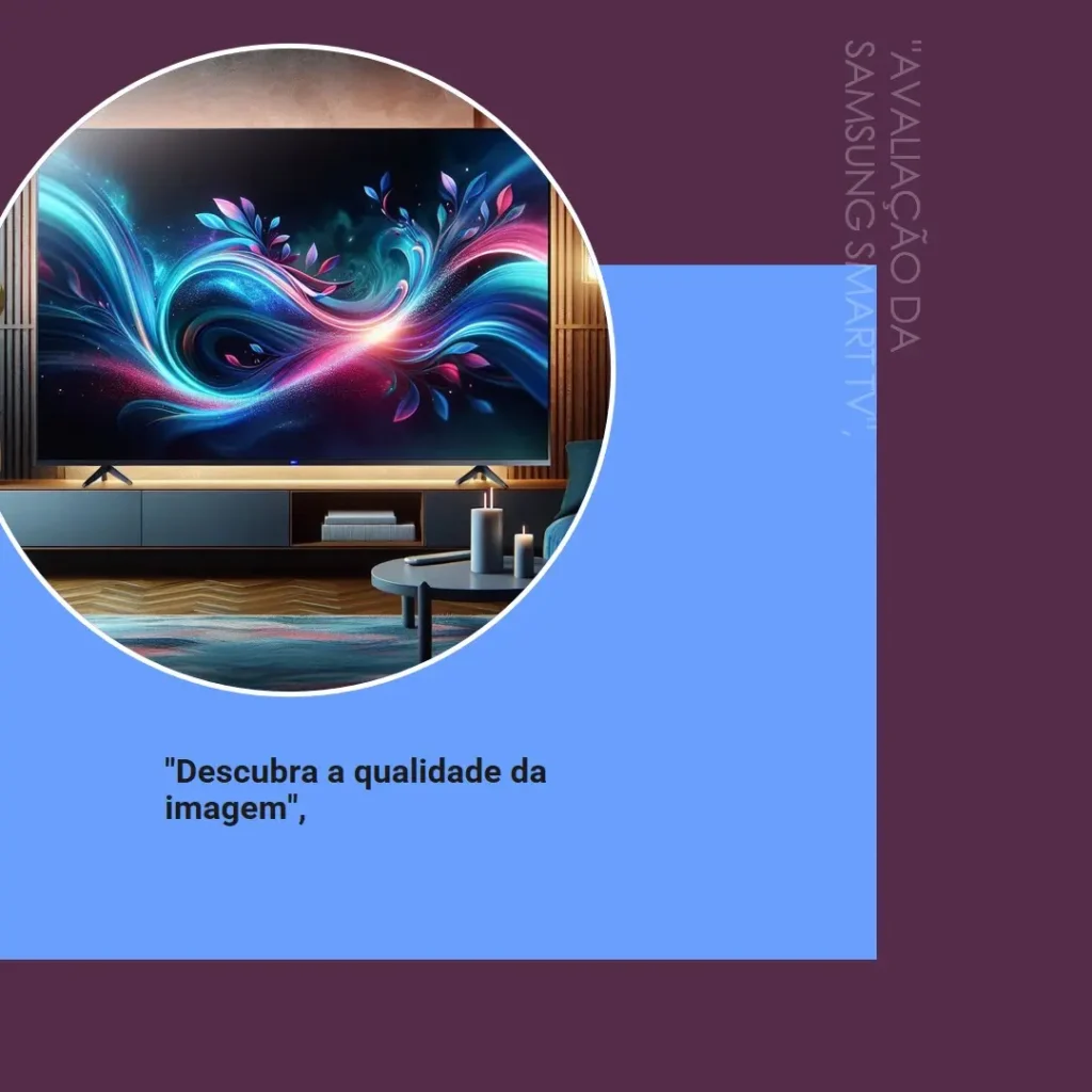 Samsung Smart TV 50" Crystal UHD 4K 50DU8000 - O Melhor em Qualidade e Desempenho