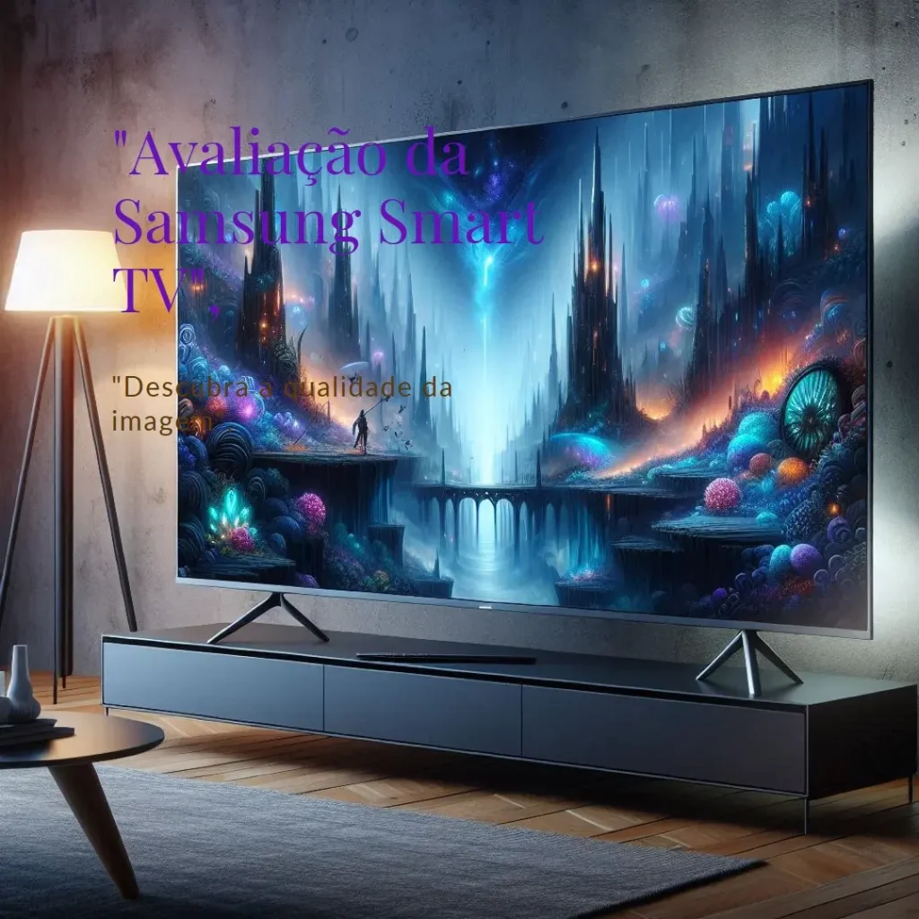 Samsung Smart TV 43" UHD 4K 43DU7700: Tecnologia e Imersão