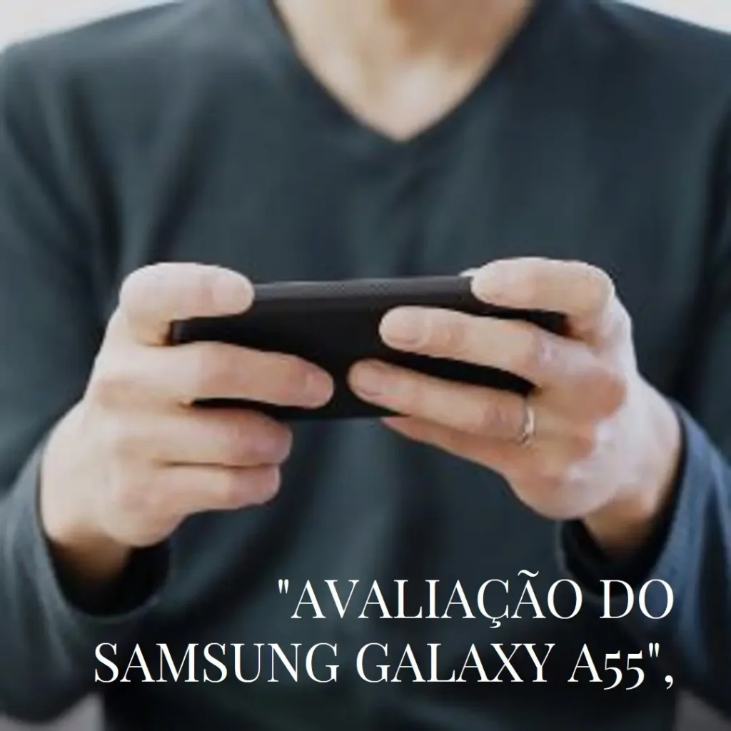 Celular Samsung Galaxy A55 5G: Câmera de 50MP e Tela 6.6"
