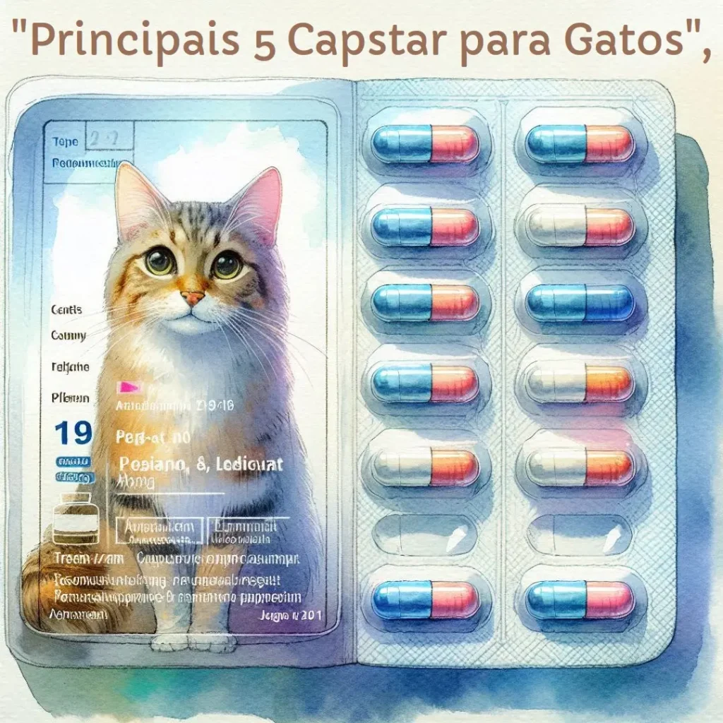 Principais 5 capstar gatos