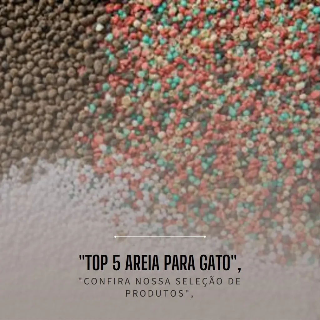 Top 5 areia gato pipicat