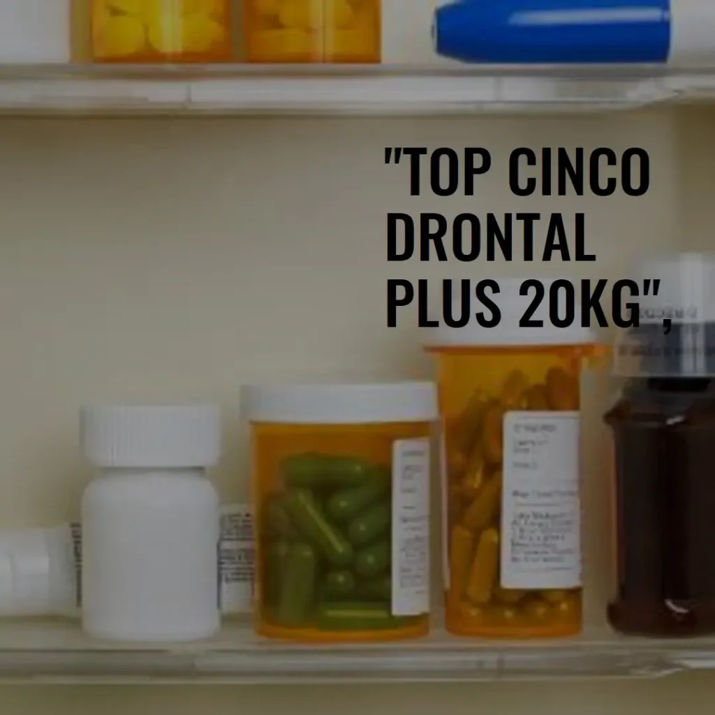 Top Cinco drontal plus 20 kg