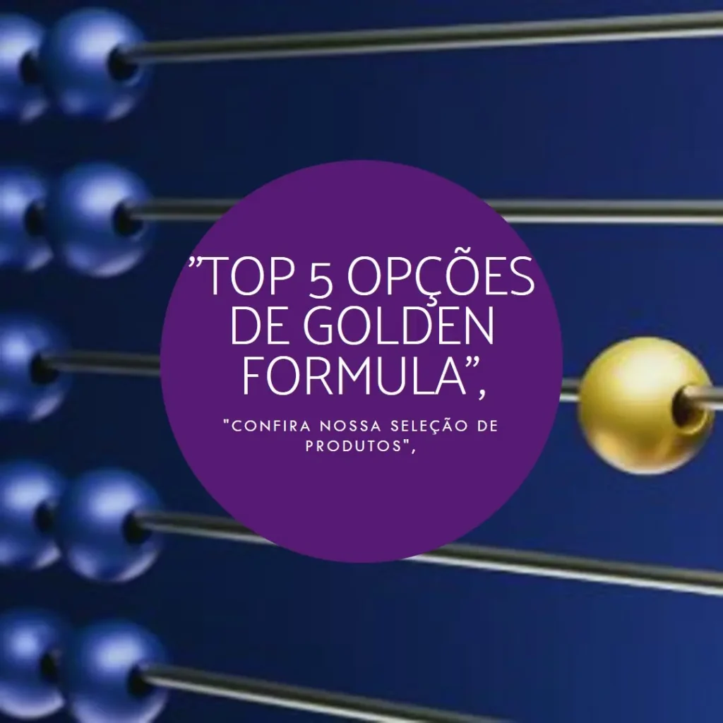 Top 5 Opções de golden formula