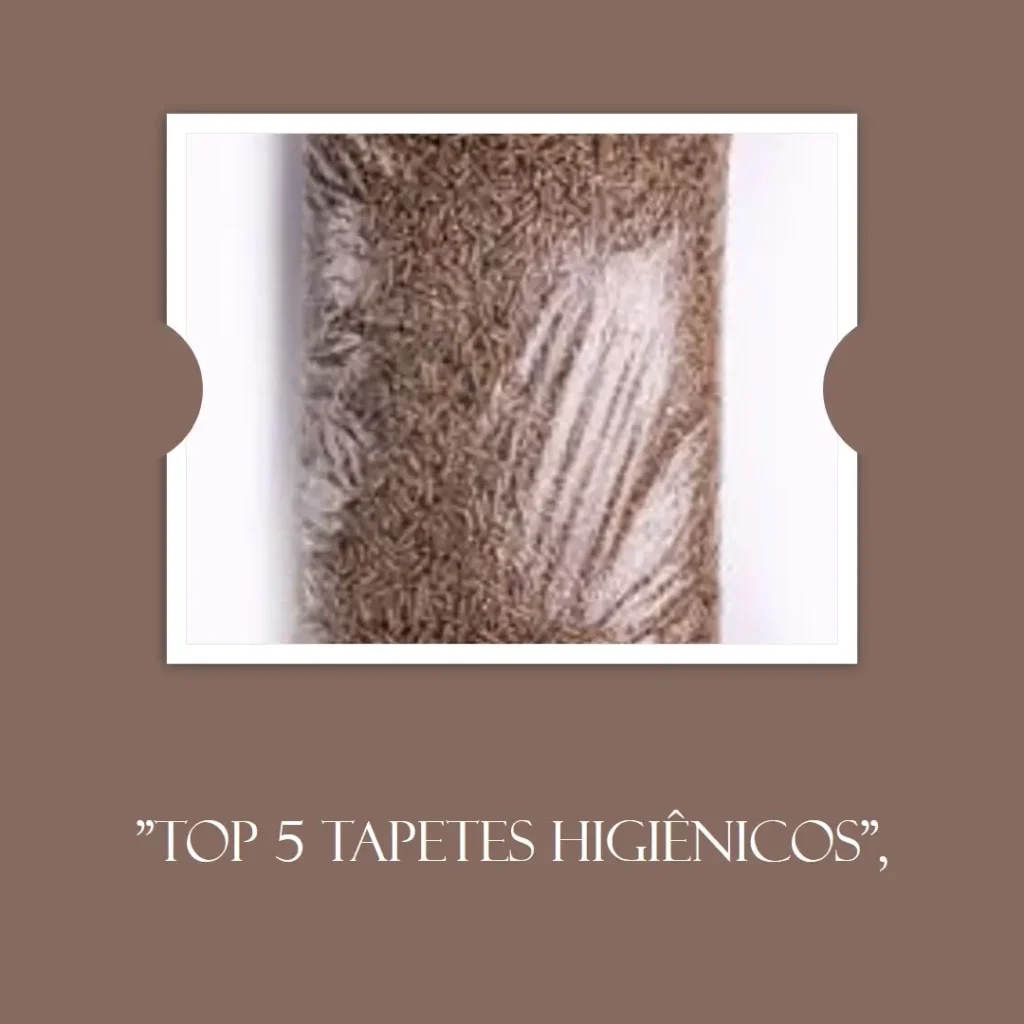 Top 5 Opções de tapete higiênico pet