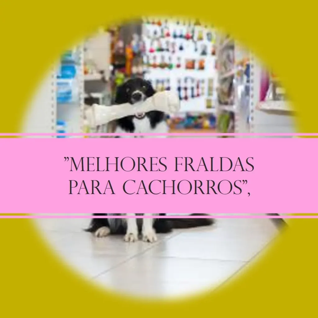 Melhores 5 fralda cachorro cio
