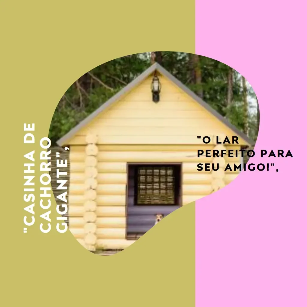 Casa de Cachorro em Madeira Pintada Extra Gigante N7: Ideal para Seu Pet