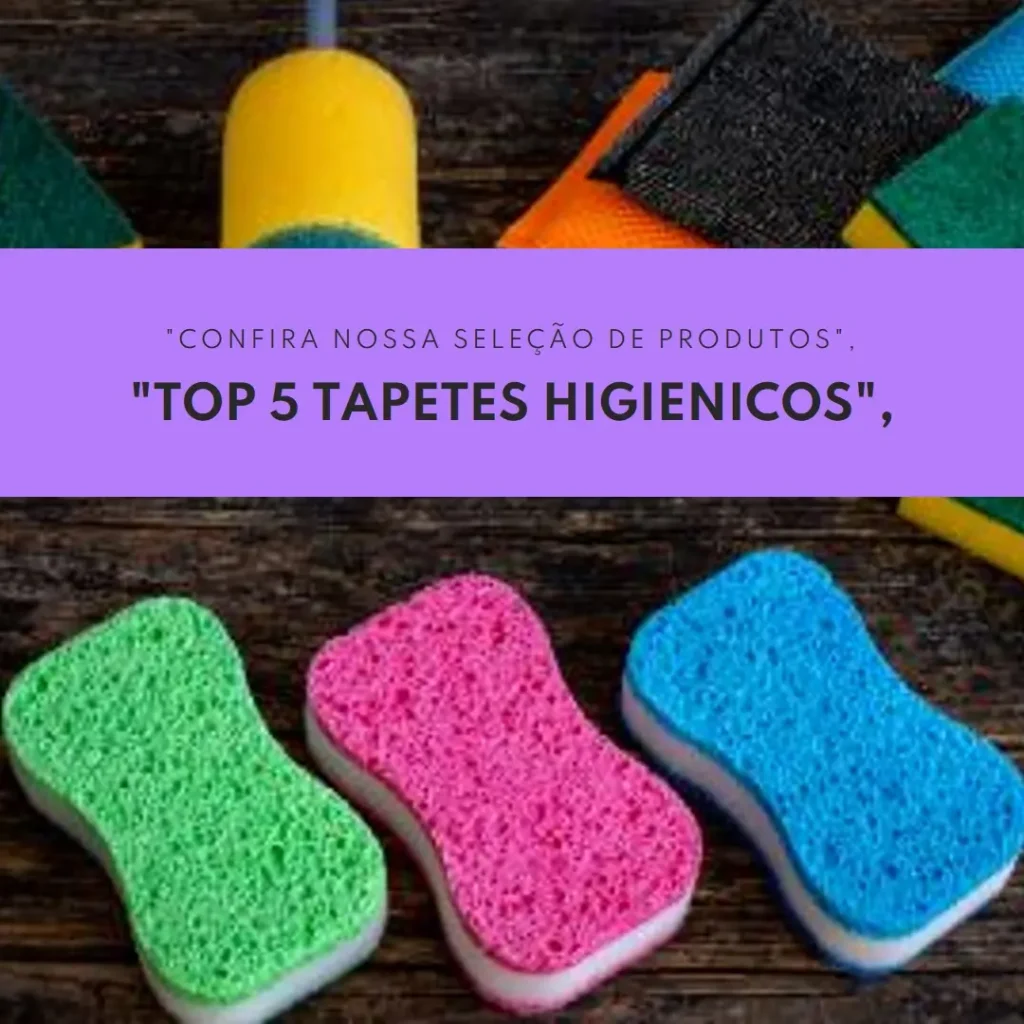 Lista de 5 Melhores: tapete higienico lavavel