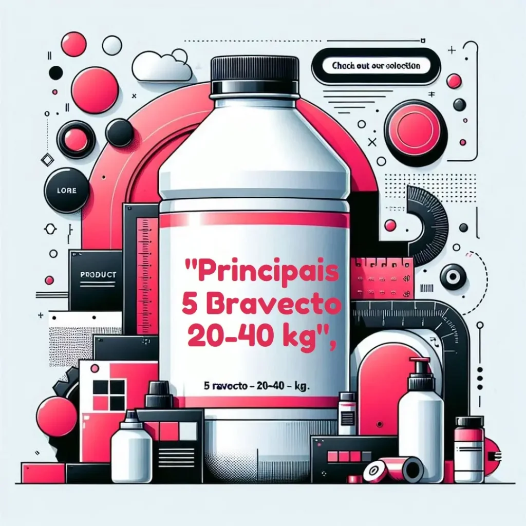 Principais 5 bravecto 20-40 kg