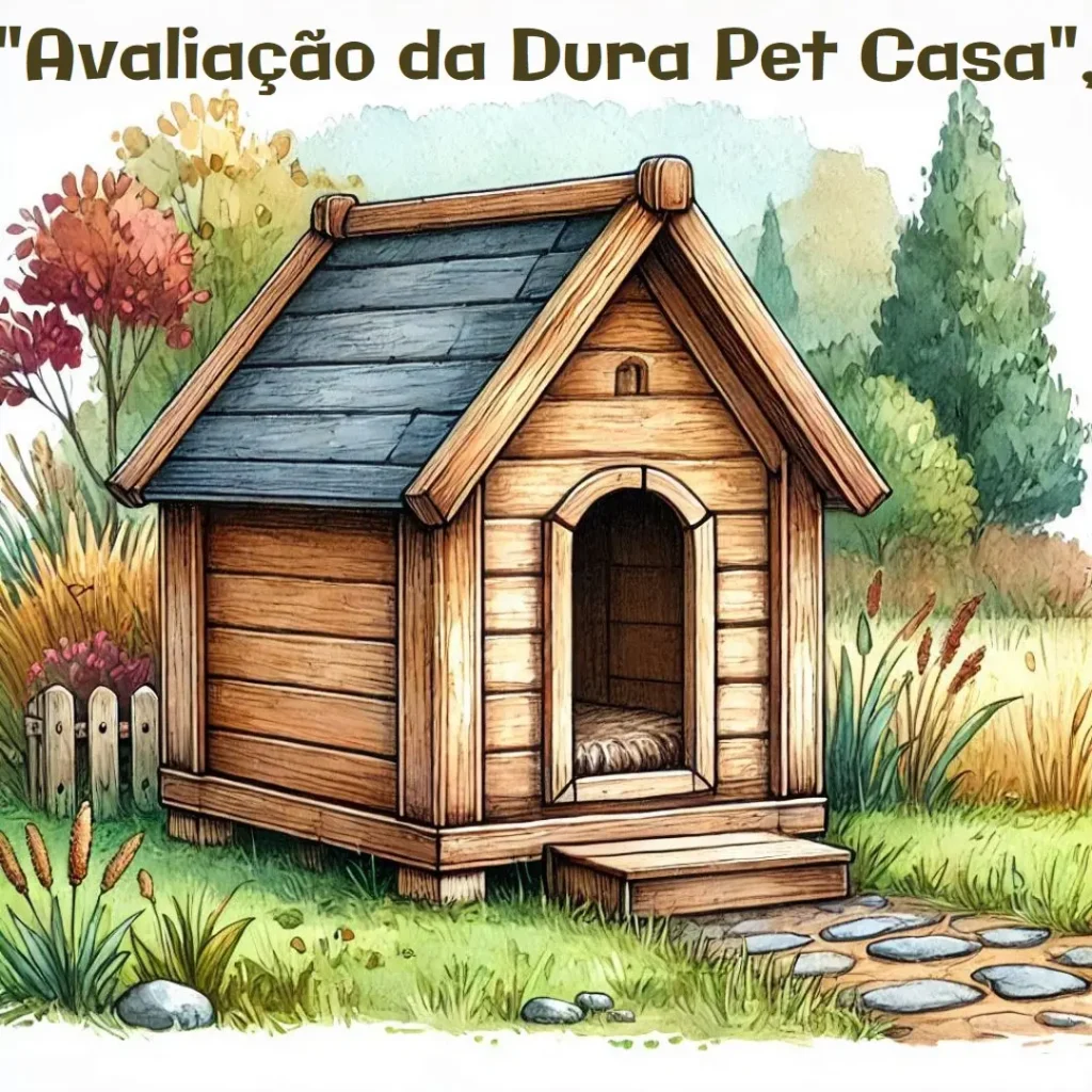 Dura Pet Casa de Cachorro DuraHouse N.5 – Conforto e Resistência